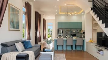 Deluxe Villa | Living area