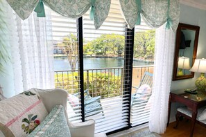 Interior - Island Club 105 Beach Condo | Lagoon Views (Hilton Head Island)