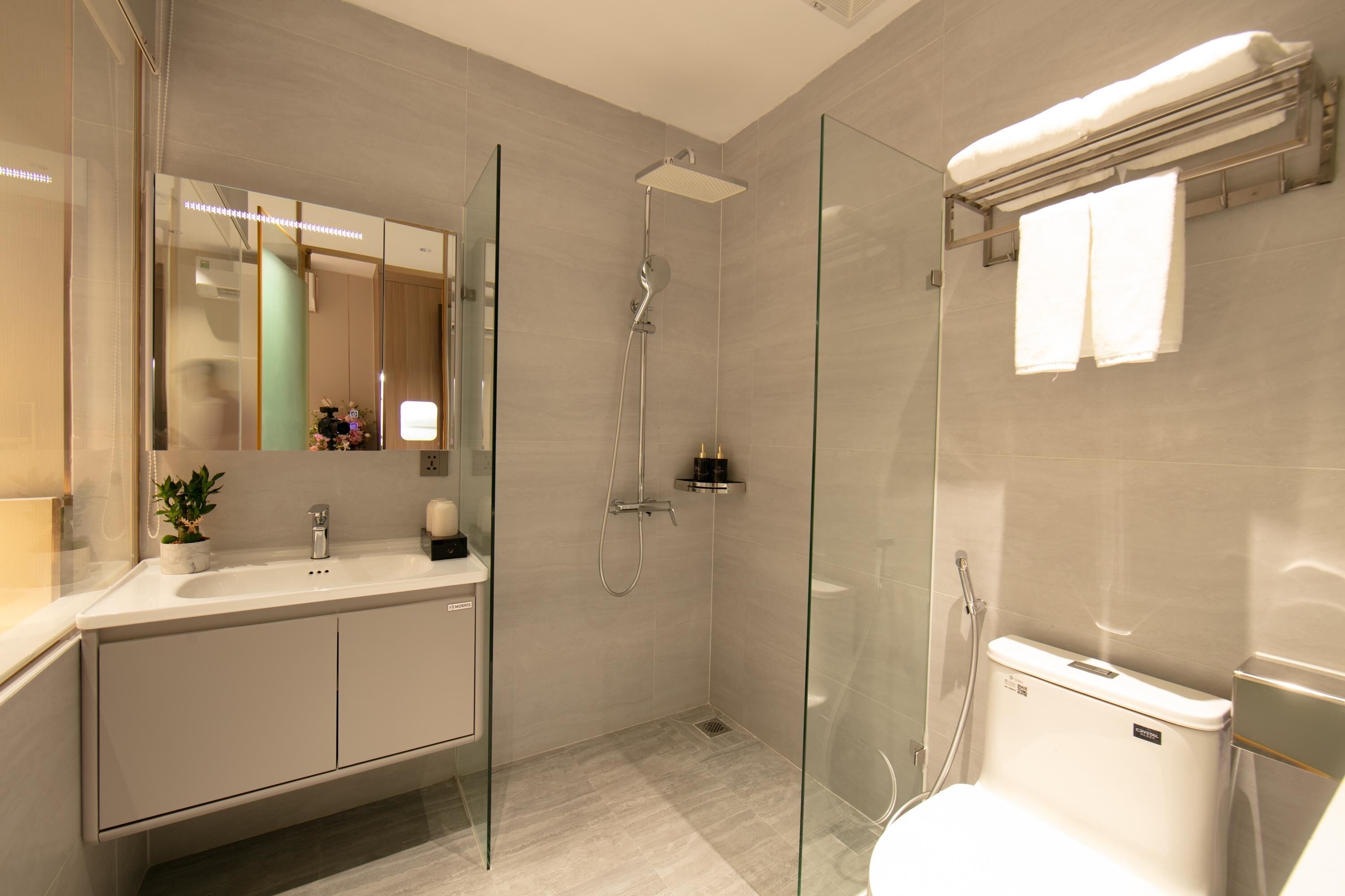 Quarto casal luxo (Window) | Banheiro