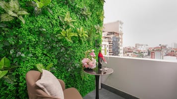 Suite Double or Twin with Balcony | Terrace/patio