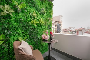 Suite Double or Twin with Balcony | Terrace/patio