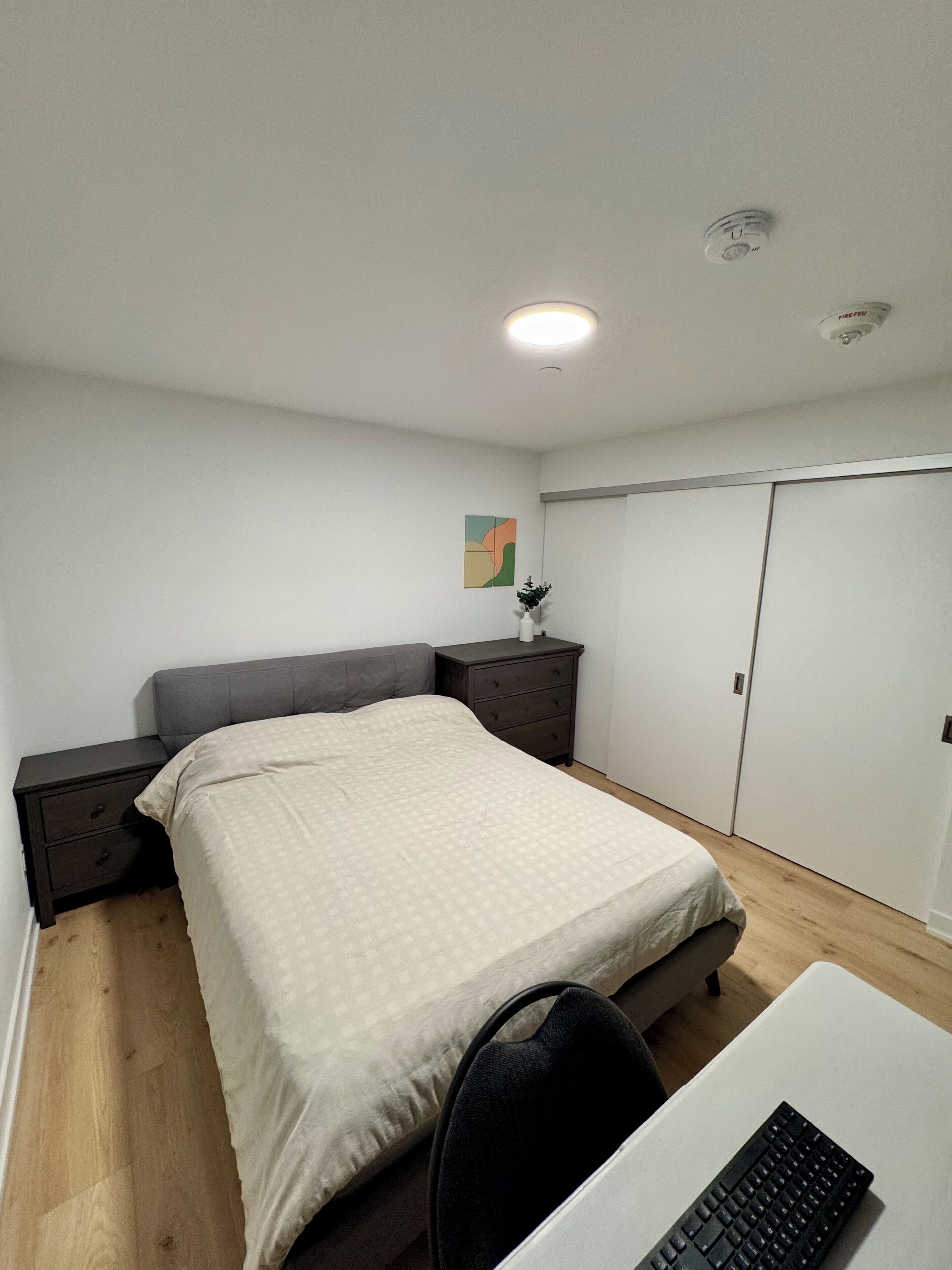 1 bedroom, WiFi, bed sheets