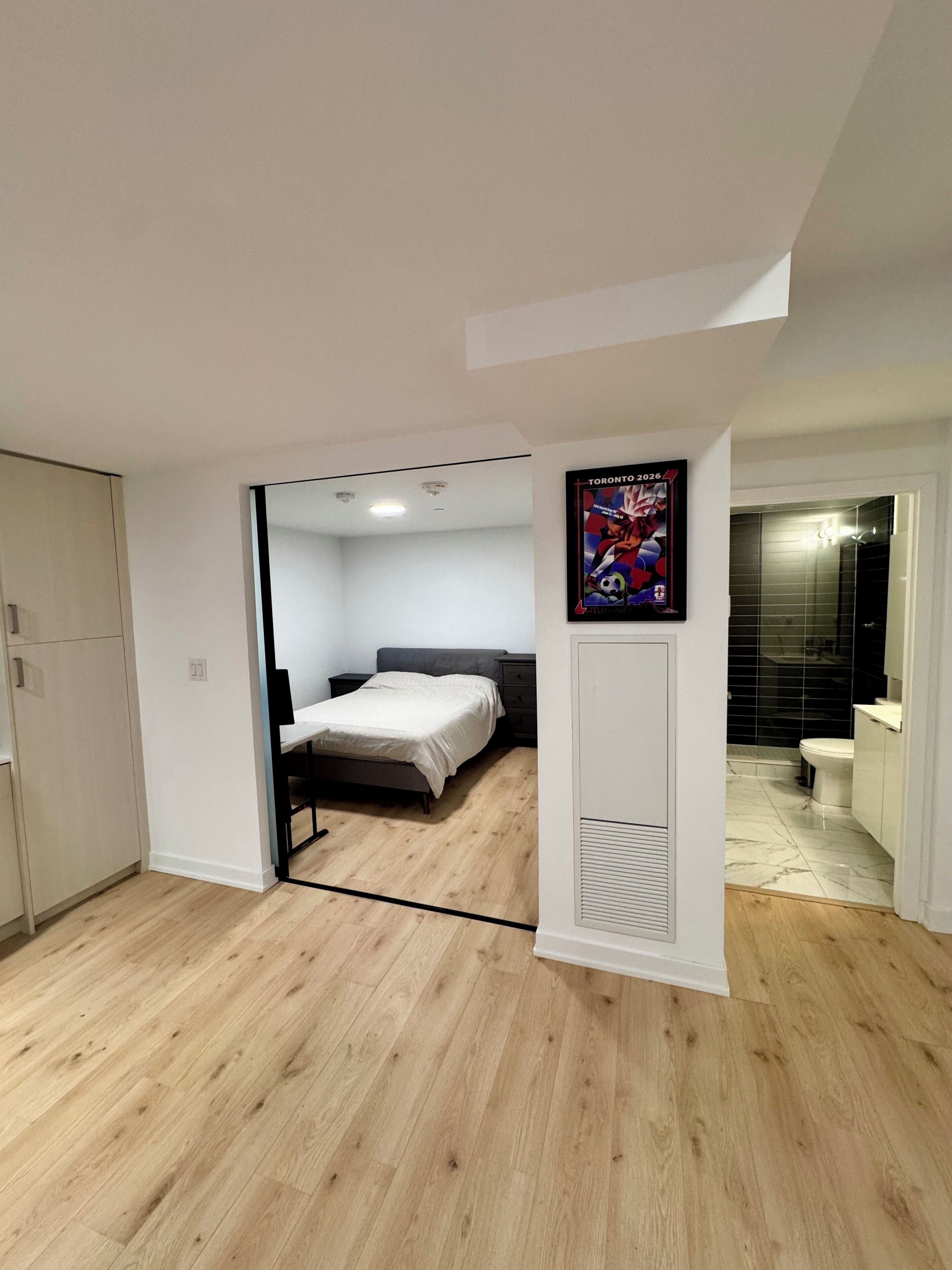 1 bedroom, WiFi, bed sheets