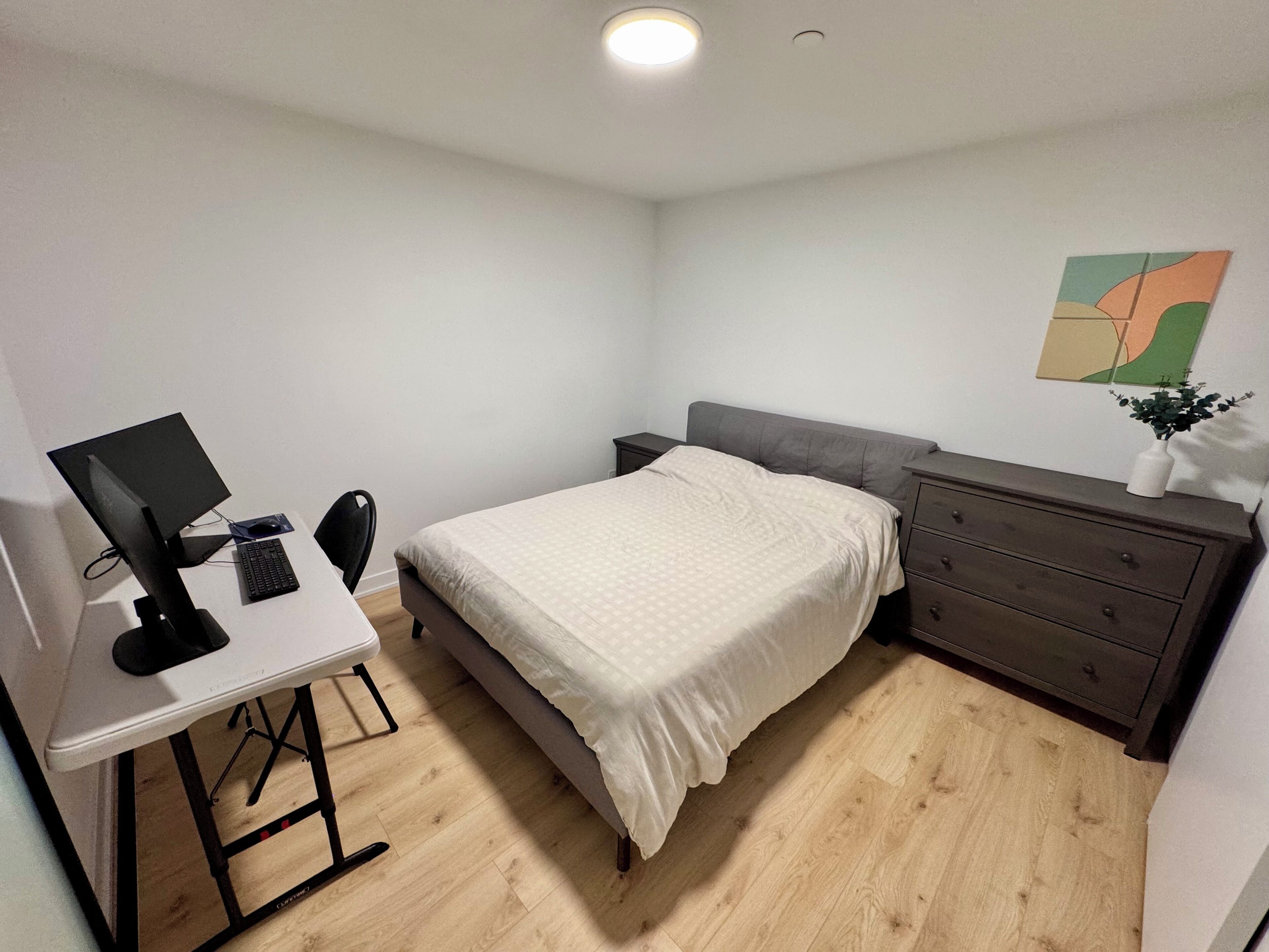 1 chambre, Wi-Fi, literie fournie