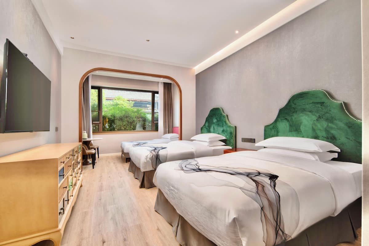 Comfort Triple Room, Multiple Beds, Garden View