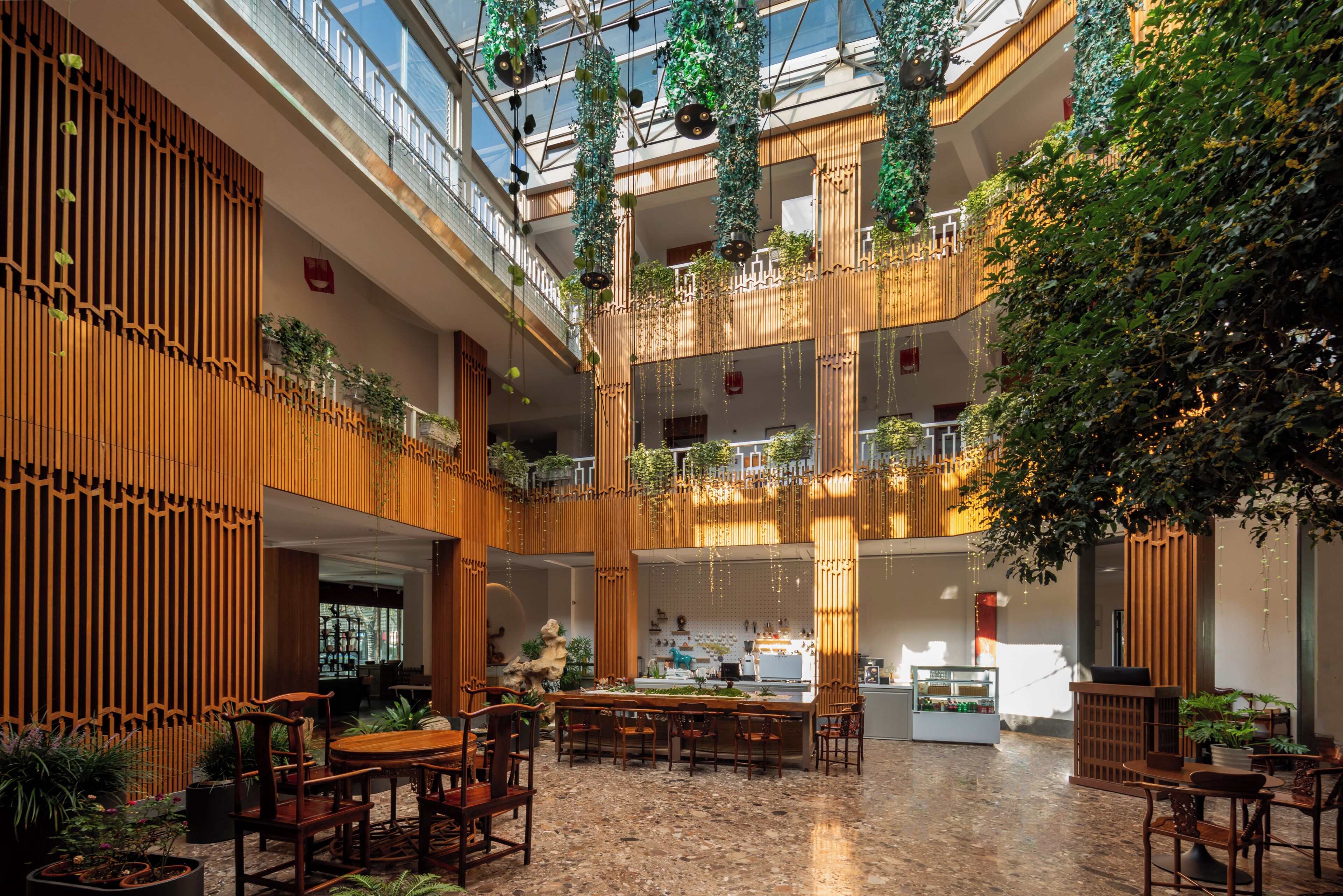 Restaurante al aire libre