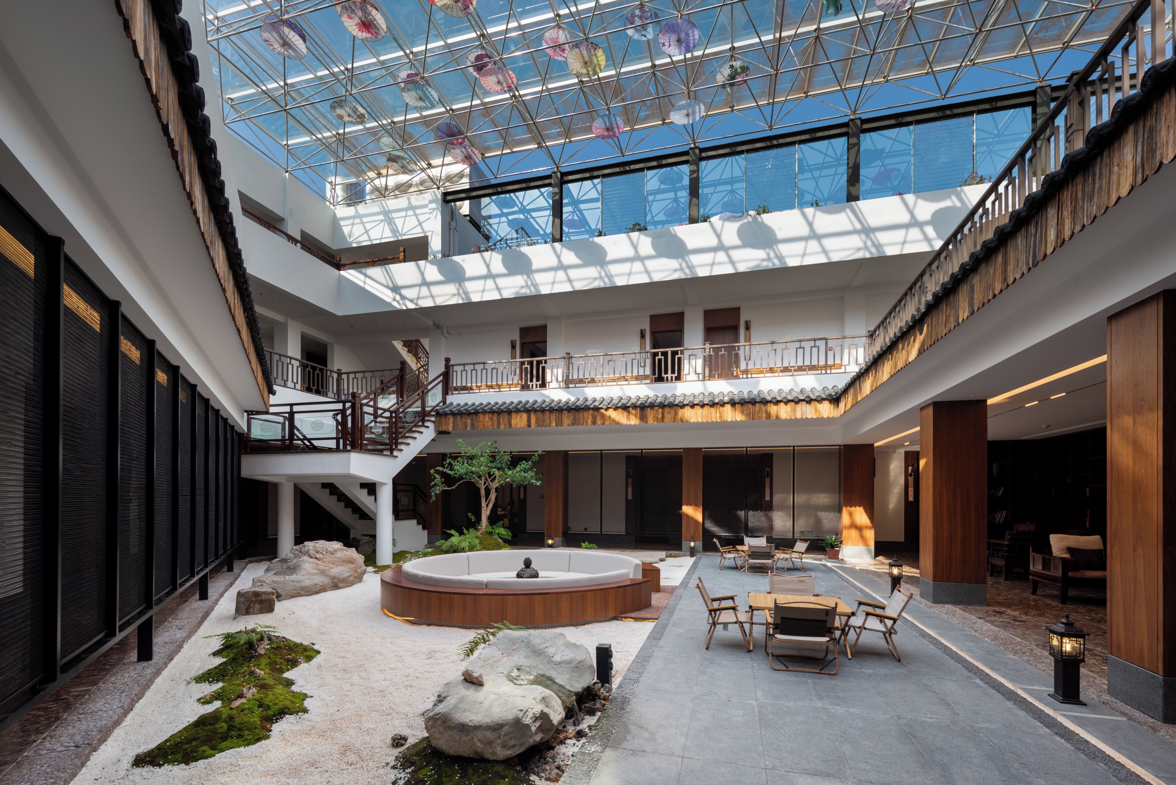 Restauration extérieure