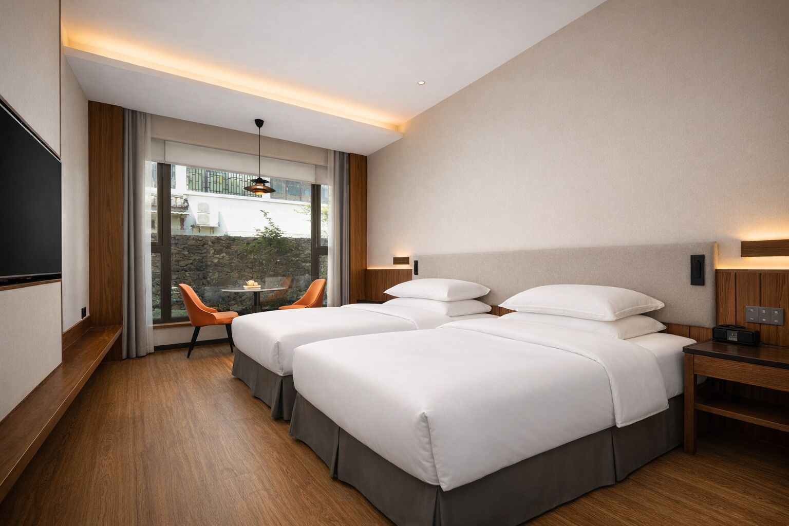 Couette en duvet d'oie, matelas mémoire de forme