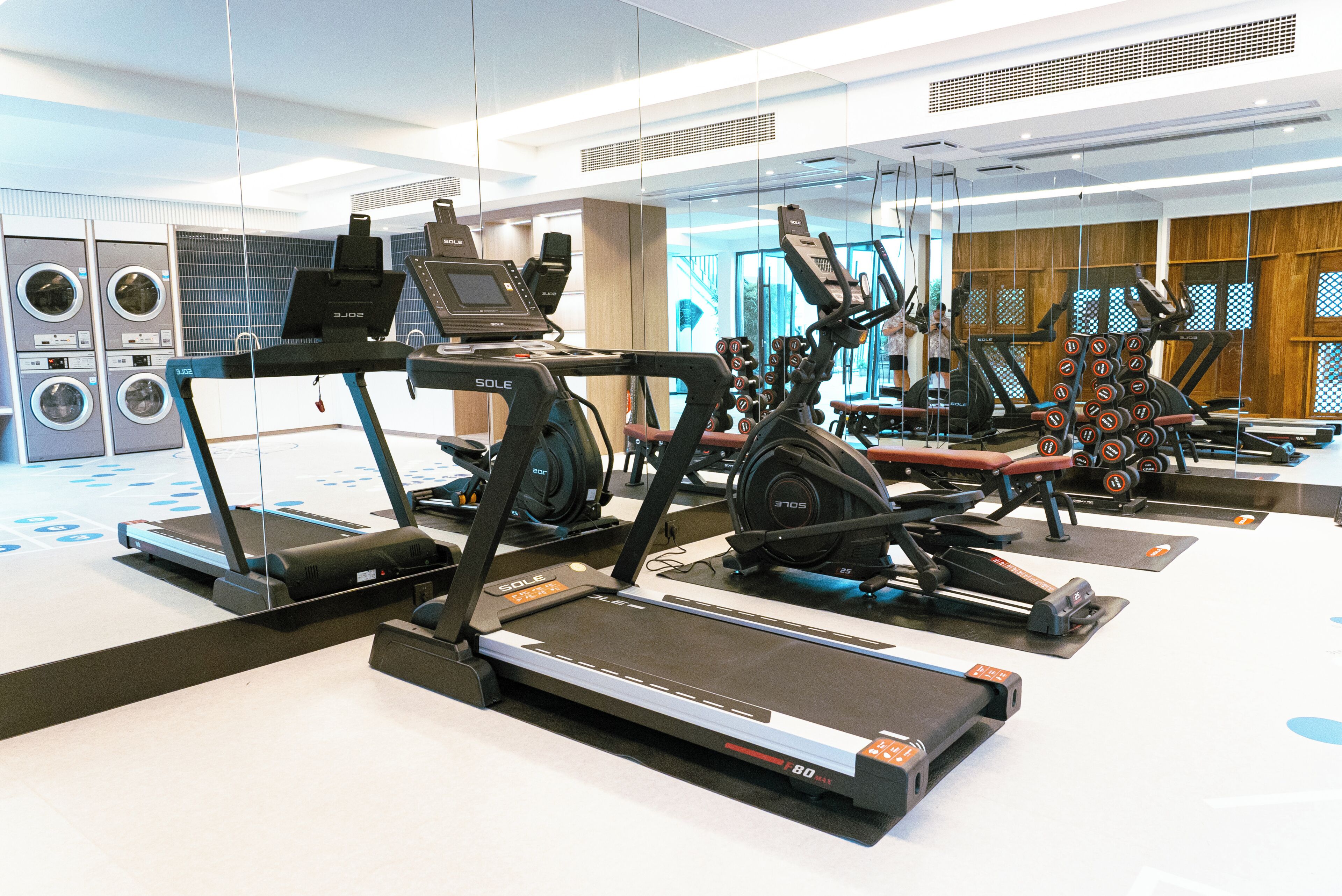 Salle de remise en forme