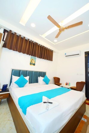 Double Room | In-room safe - Hotel MM Palace (Basai)