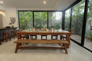 Dining - Apartment in La Veleta Tulum (Tulum)