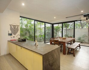 Dining - Apartment in La Veleta Tulum (Tulum)