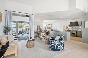 Smart TV, table football, books - Pearl of Paradise | Waterfront Pool Home w/ Dock in Palm Coast, Game Room, Near Flagler Beach (Palm Coast)