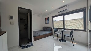 Apartment, City View | Desk, free WiFi - Aira Khuong Thuong Apartment (Kim Lien)