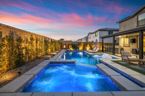 Pool - 7BR Coachella Villa w/ Pool, Spa & Game Room (Coachella)