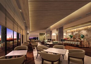 Executive lounge - ALLAMANDA Splendid (Miyakojima)