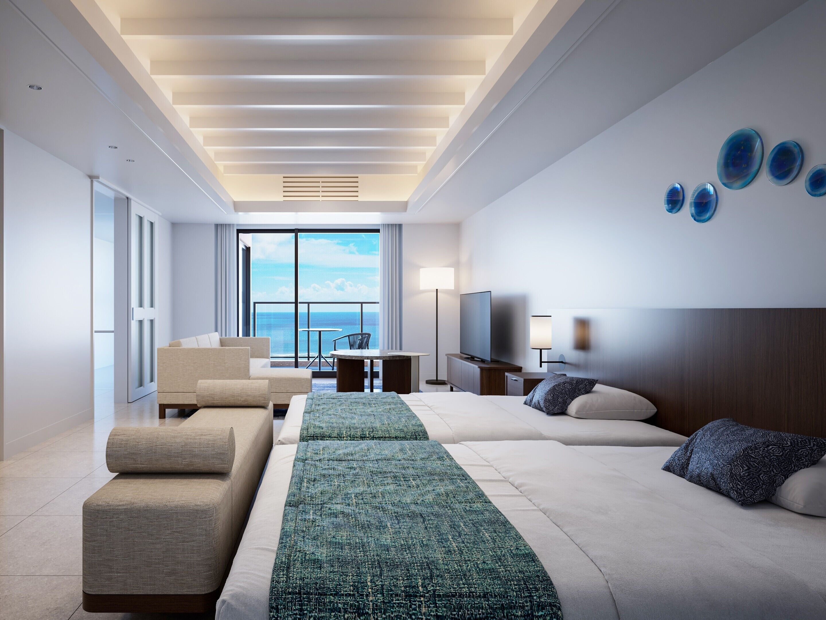 エグゼクティブ ルーム 禁煙 オーシャンビュー