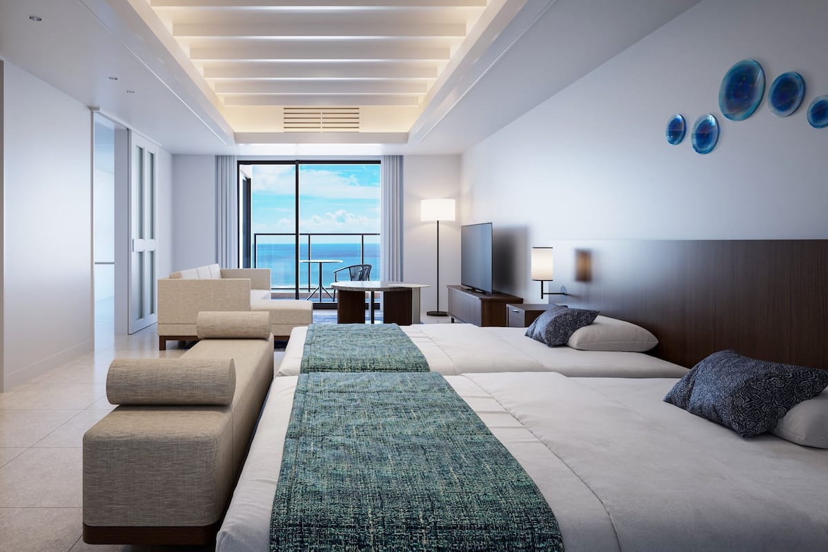 エグゼクティブ ルーム 禁煙 オーシャンビュー