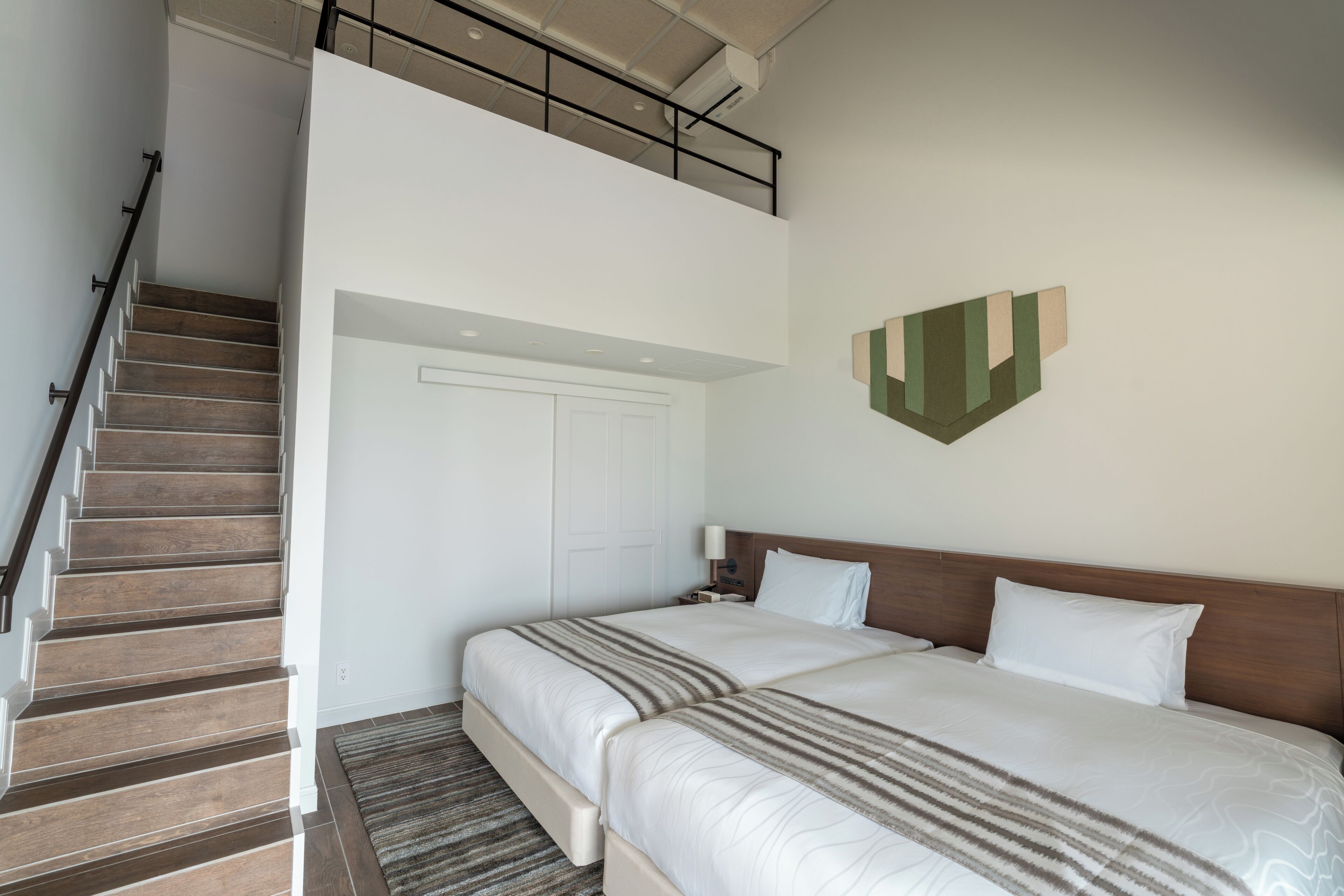 Pool Villa Suite with Daybed & Loft, includes Lounge Access, Non Smoking | Down comforters, in-room safe, blackout drapes, iron/ironing board