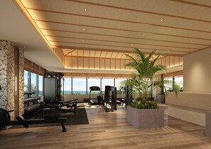 Sala de fitness