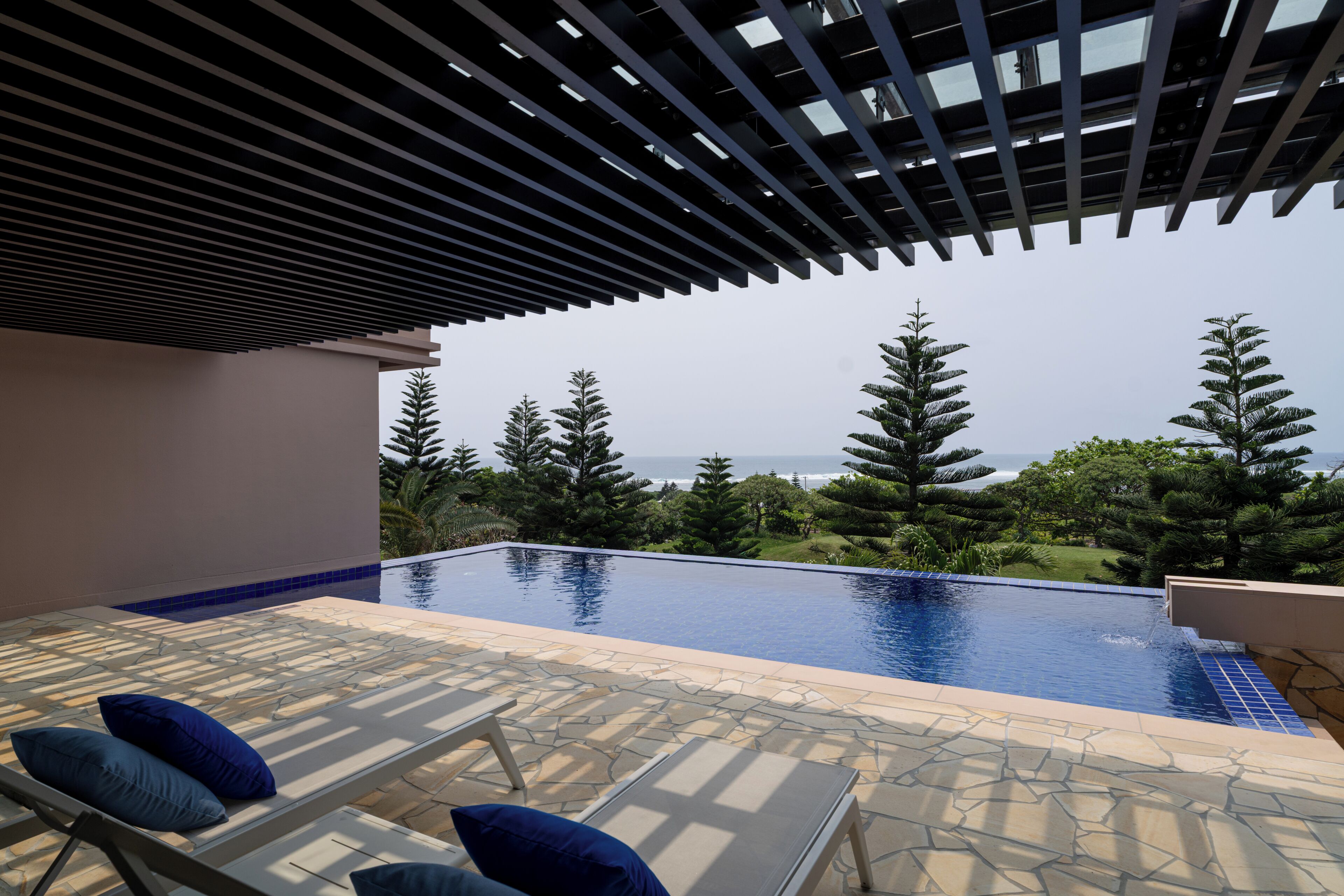 Pool Villa Suite with Daybed & Loft, includes Lounge Access, Non Smoking | Down comforters, in-room safe, blackout drapes, iron/ironing board
