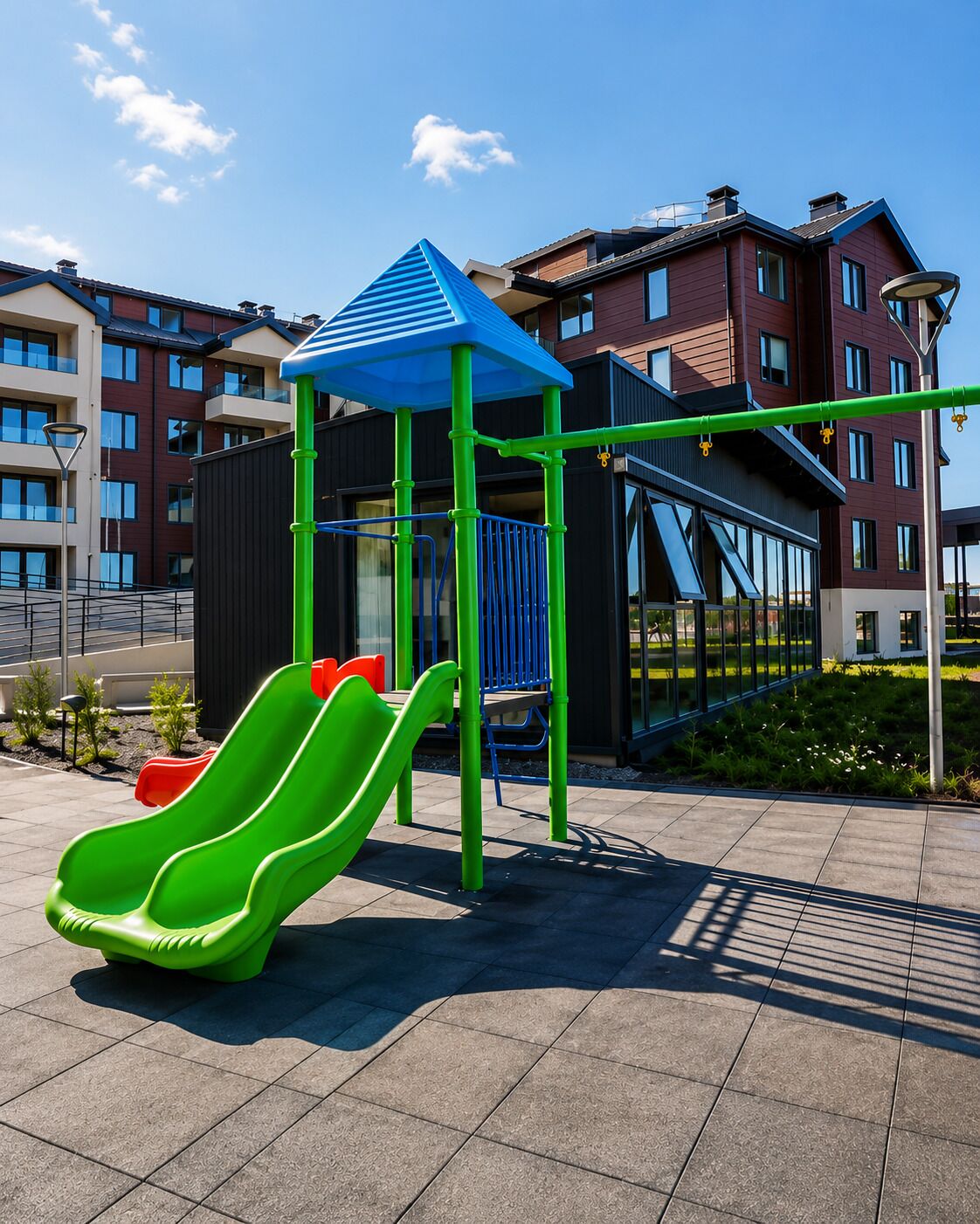 Área infantil