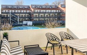 Outdoor dining - Pet friendly apartment in Faaborg (Faaborg)