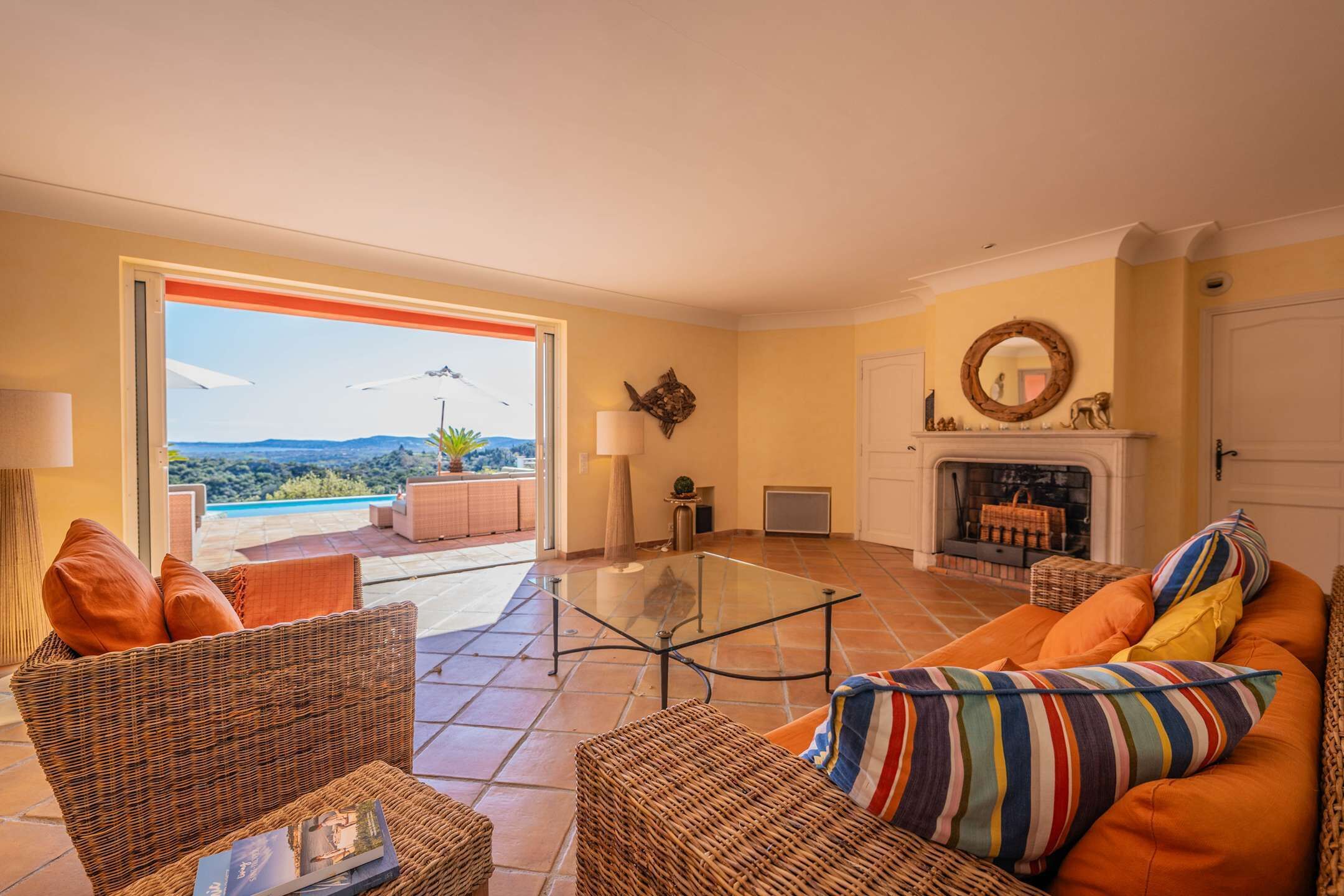 Grimaud  6-bedroom Villa  Sea View  Et  Castle View  Pool - Le Lavandou