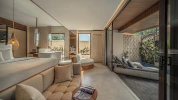 Ropa de cama de alta calidad, minibar y wifi gratis