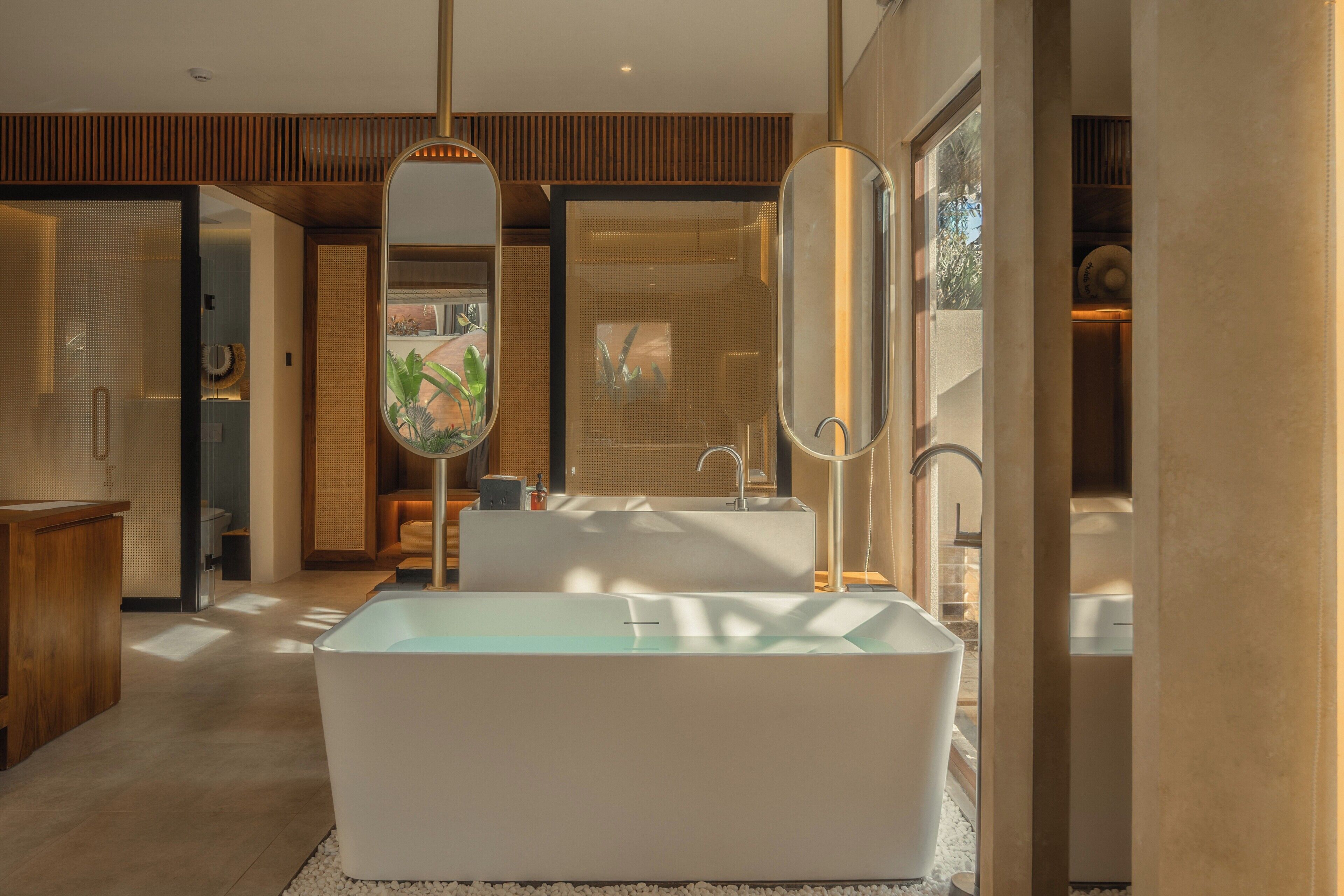 Grand Suite Room with Pool View | Premium bedding, minibar, free WiFi