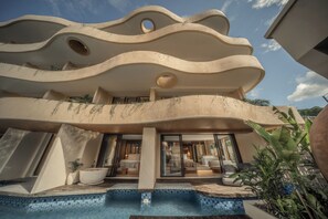 Deluxe-huvila | Uima-allas