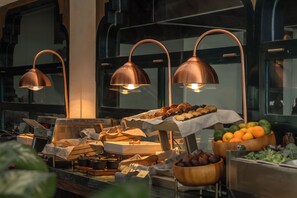 Bữa sáng buffet