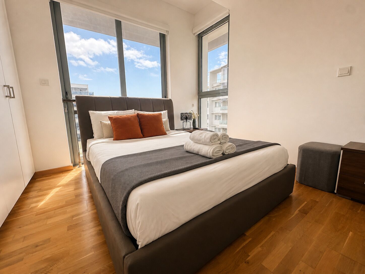 Apartment, 2 Bedrooms, Kitchen, City View
