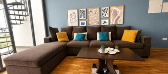 Jay's 2-BR Apt & Terrace in Larnaca