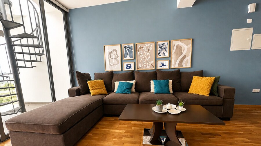 Jay's 2-BR Apt & Terrace in Larnaca