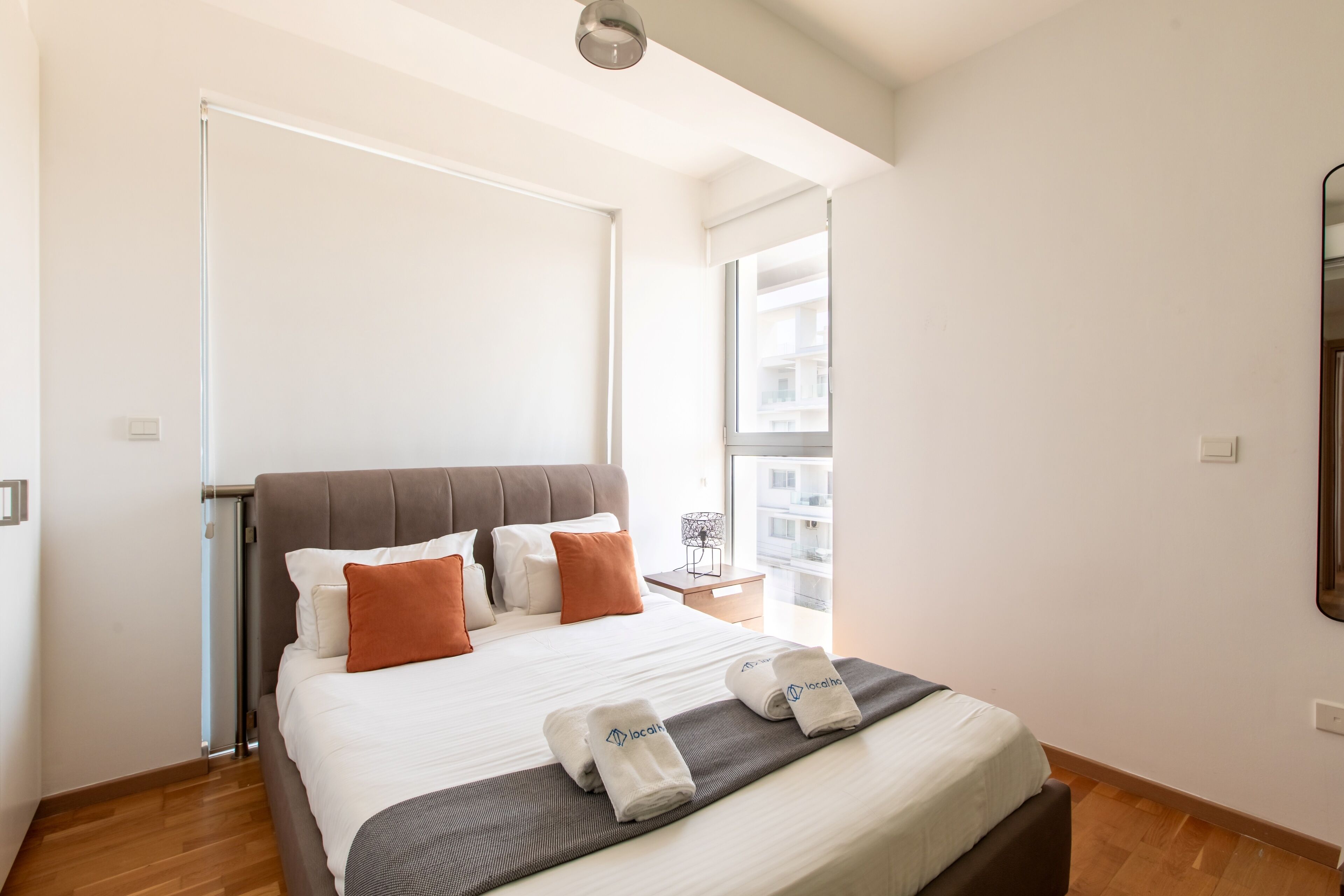 Appartamento, 2 camere da letto, cucina, vista città | Biancheria in cotone egiziano, biancheria da letto di alta qualità
