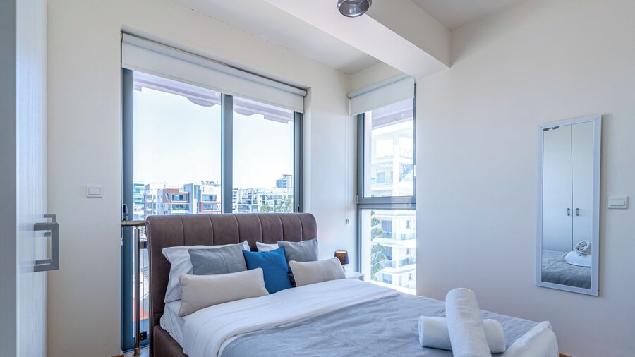 Jay's 2-BR Apt & Terrace in Larnaca