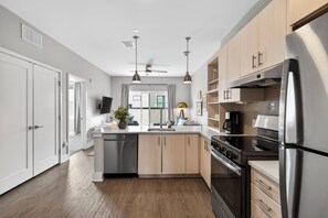 Departamento, 1 habitación | Cocina privada