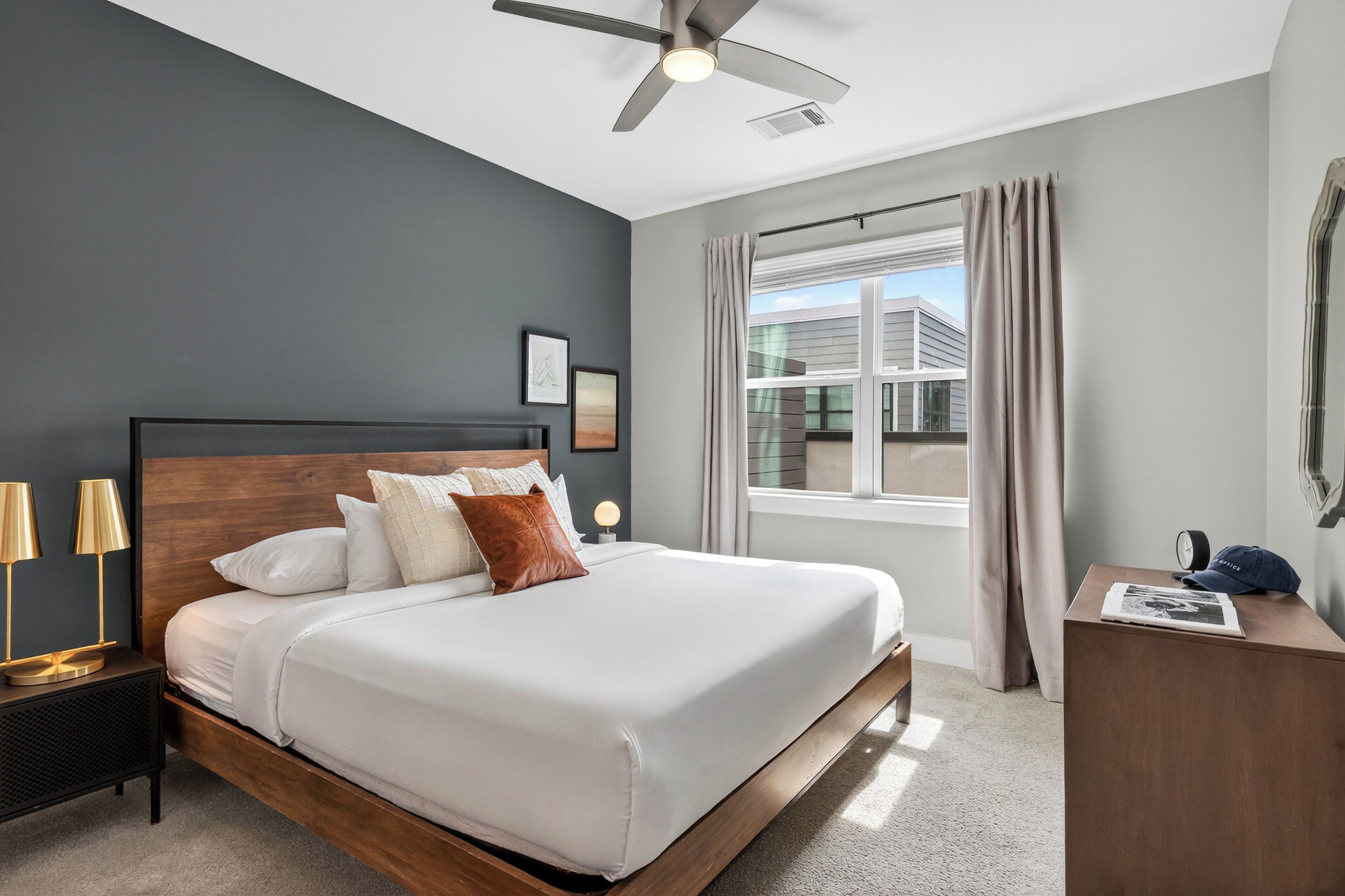 Two-Bedroom | Interior