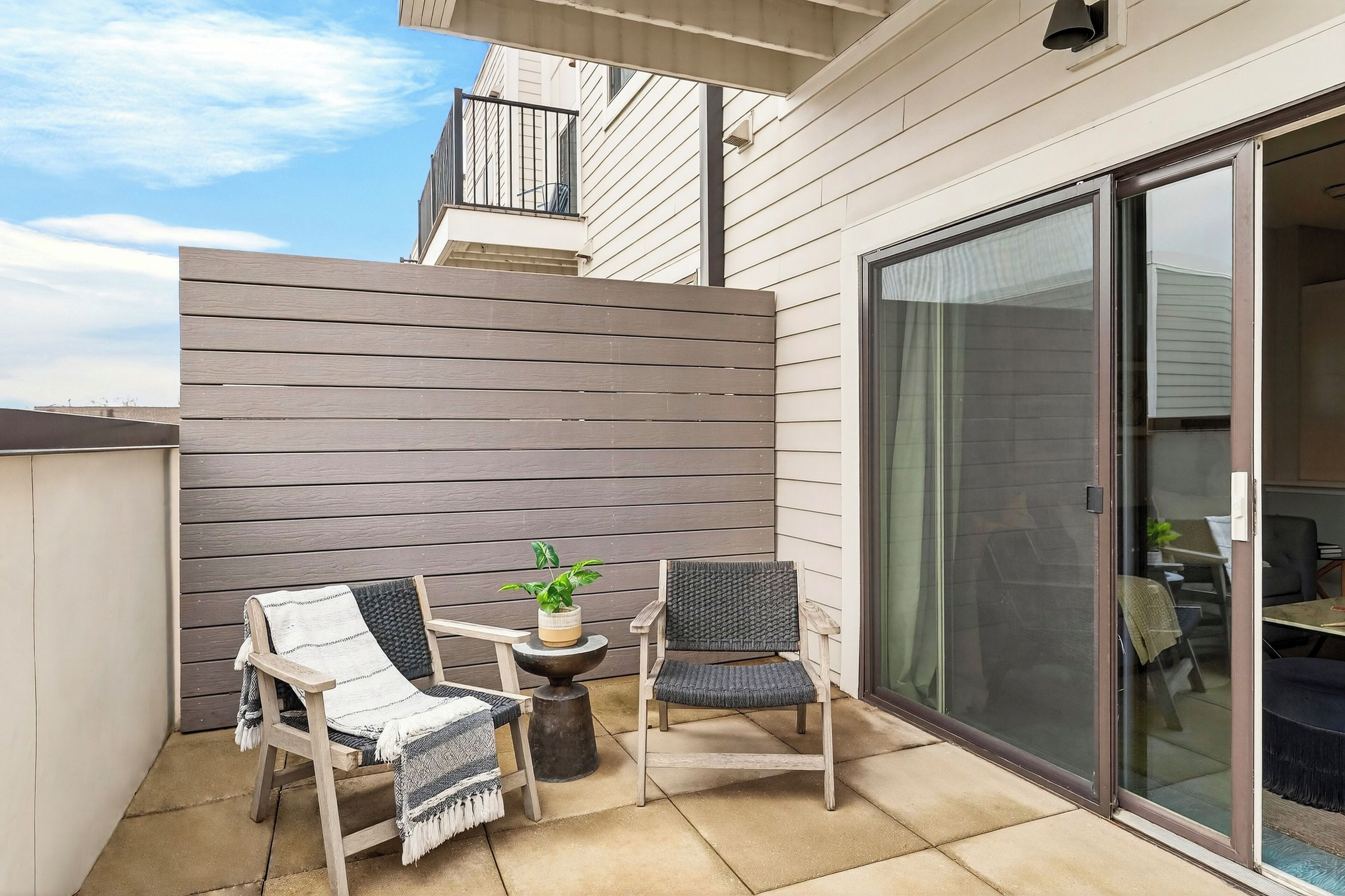 Studio | Terrace/patio