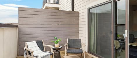 Studio | Terrasse/Patio