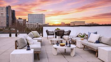 Rooftop terrace