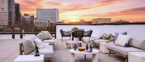 Rooftop terrace