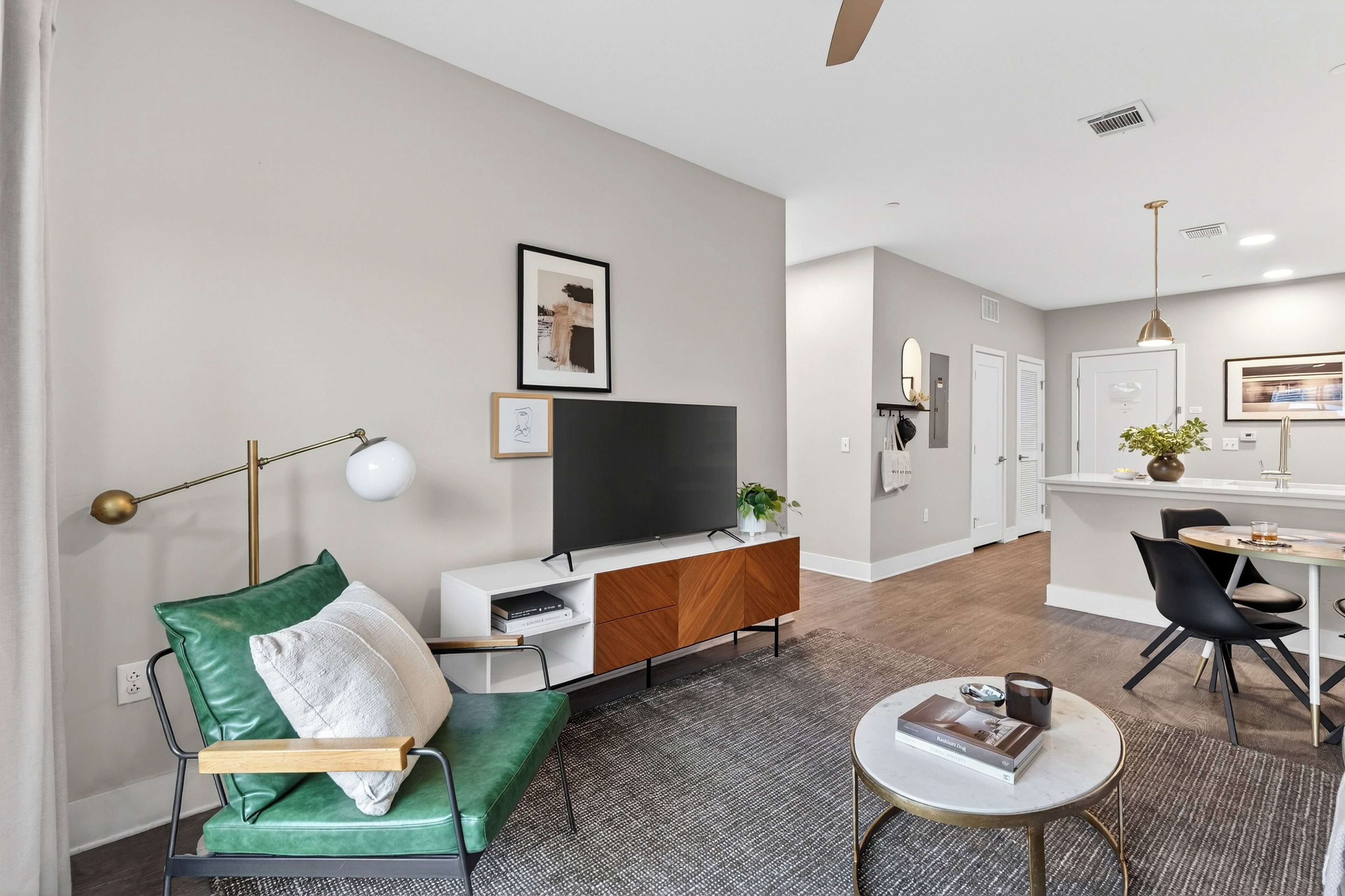 One-Bedroom | Living area