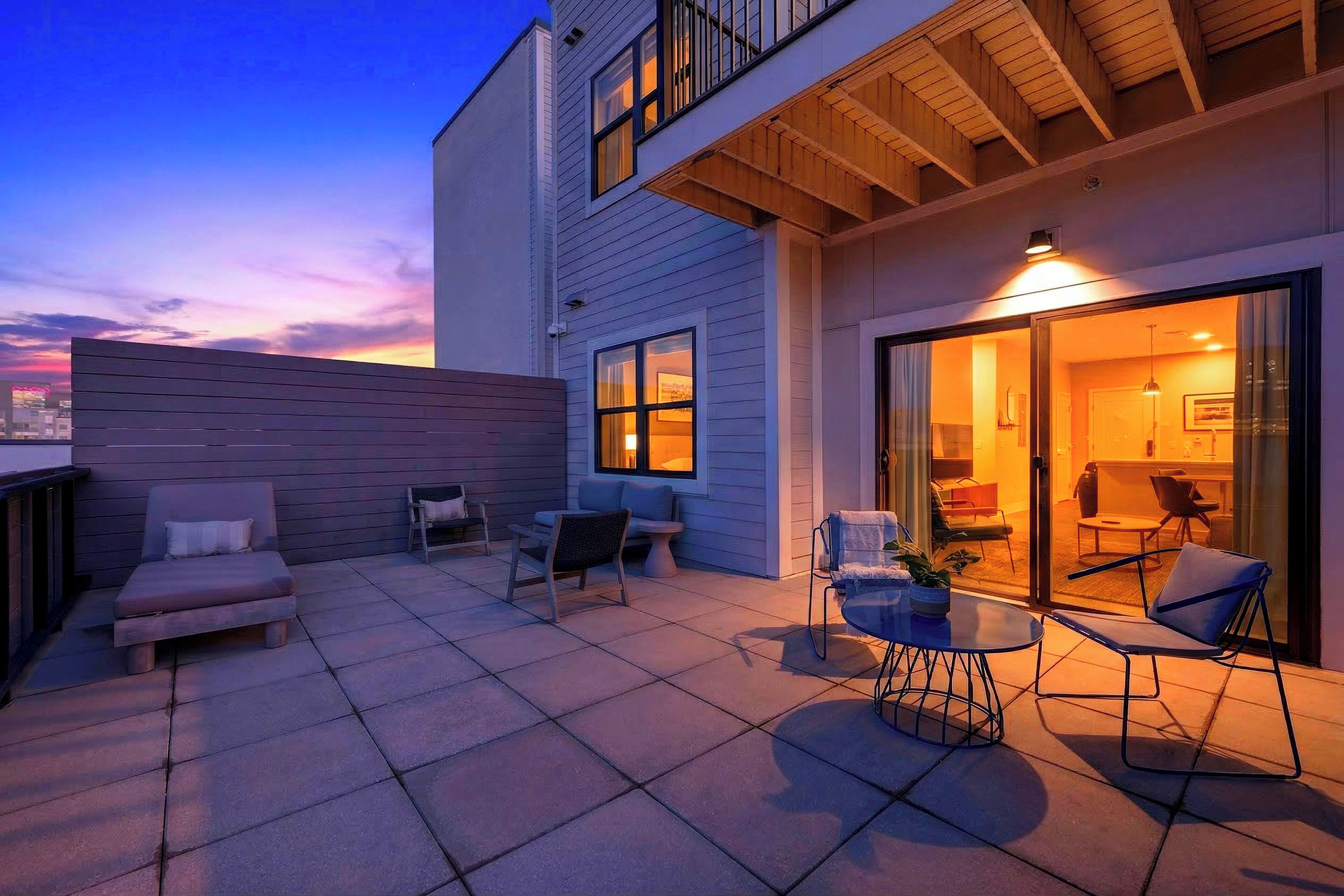 Terrasse/patio