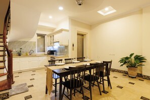 Dining - Beloved Summer - 4BR Cozy & Peaceful with Elevator (Hà Nội)
