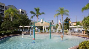 Indoor pool, outdoor pool - The Fountains beautiful 2 Bedroom Suite in Orlando Florida (Orlando)