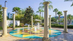 Overnatningsstedets område