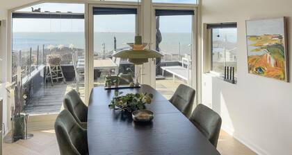 Magnifique maison Ă Esbjerg V avec vue sur la mer