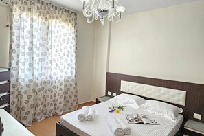 อพาร์ทเมนท์สำหรับครอบครัว, 1 ห้องนอน, ระเบียง, หันหน้าสู่ทะเล (Casa Sul Mare)